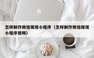 北海怎样制作微信提现小程序（怎样制作微信提现小程序视频）